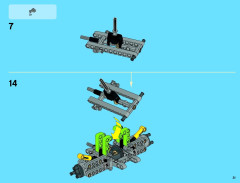 LEGO 42037 instructions page 31 – build guide