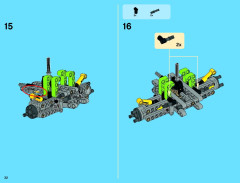 LEGO 42037 instructions page 32 – build guide