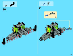 LEGO 42037 instructions page 35 – build guide