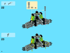 LEGO 42037 instructions page 36 – build guide