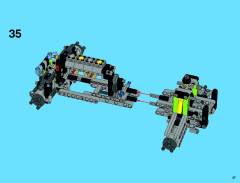 LEGO 42037 instructions page 37 – build guide