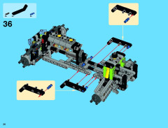 LEGO 42037 instructions page 38 – build guide