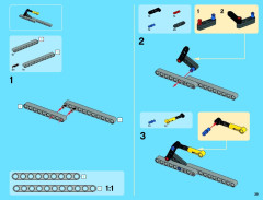 LEGO 42037 instructions page 39 – build guide