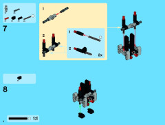 LEGO 42037 instructions page 4 – build guide