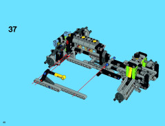 LEGO 42037 instructions page 40 – build guide