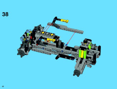 LEGO 42037 instructions page 42 – build guide