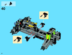 LEGO 42037 instructions page 44 – build guide