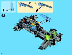 LEGO 42037 instructions page 46 – build guide