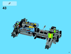 LEGO 42037 instructions page 47 – build guide