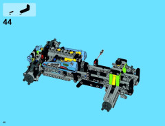 LEGO 42037 instructions page 48 – build guide