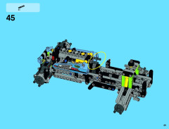 LEGO 42037 instructions page 49 – build guide