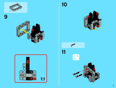 LEGO 42037 instructions page 5 – build guide
