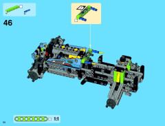 LEGO 42037 instructions page 50 – build guide