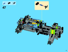 LEGO 42037 instructions page 51 – build guide