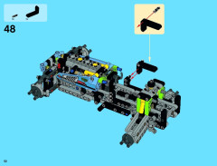 LEGO 42037 instructions page 52 – build guide