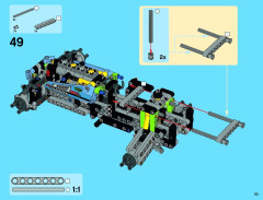 LEGO 42037 instructions page 53 – build guide