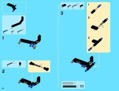 LEGO 42037 instructions page 54 – build guide