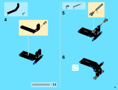 LEGO 42037 instructions page 55 – build guide
