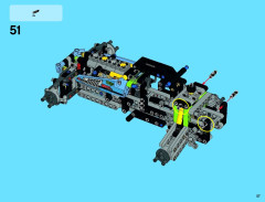 LEGO 42037 instructions page 57 – build guide