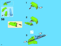 LEGO 42037 instructions page 62 – build guide