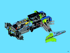 LEGO 42037 instructions page 63 – build guide