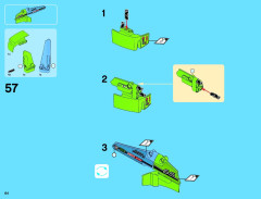 LEGO 42037 instructions page 64 – build guide