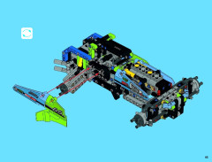 LEGO 42037 instructions page 65 – build guide
