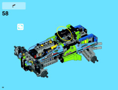 LEGO 42037 instructions page 66 – build guide