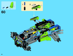 LEGO 42037 instructions page 68 – build guide