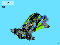LEGO 42037 instructions page 69 – build guide