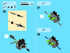LEGO 42037 instructions page 7 – build guide