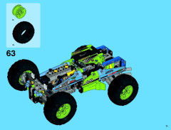 LEGO 42037 instructions page 71 – build guide