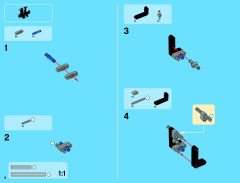 LEGO 42037 instructions page 8 – build guide