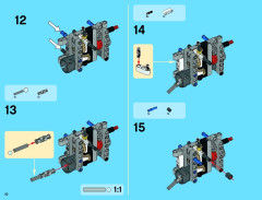 LEGO 42038 instructions page 10 – build guide