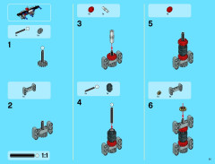 LEGO 42038 instructions page 11 – build guide