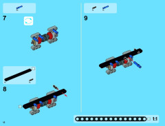 LEGO 42038 instructions page 12 – build guide