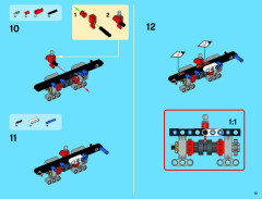 LEGO 42038 instructions page 13 – build guide