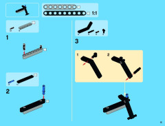 LEGO 42038 instructions page 15 – build guide
