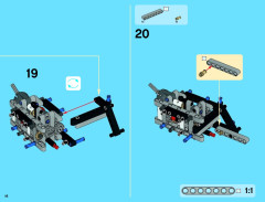 LEGO 42038 instructions page 16 – build guide