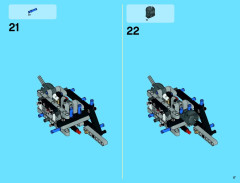 LEGO 42038 instructions page 17 – build guide