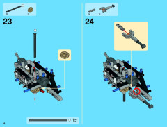 LEGO 42038 instructions page 18 – build guide
