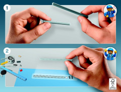 LEGO 42038 instructions page 2 – build guide