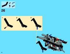 LEGO 42038 instructions page 20 – build guide
