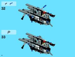 LEGO 42038 instructions page 24 – build guide