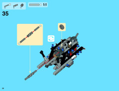 LEGO 42038 instructions page 26 – build guide