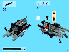 LEGO 42038 instructions page 27 – build guide