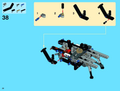 LEGO 42038 instructions page 28 – build guide