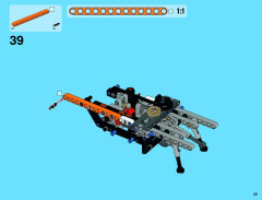 LEGO 42038 instructions page 29 – build guide