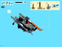 LEGO 42038 instructions page 30 – build guide