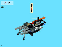 LEGO 42038 instructions page 32 – build guide